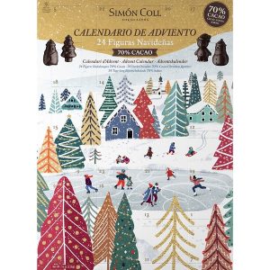 Calendario Adviento figuras 3D 216gr 70% Simón Col