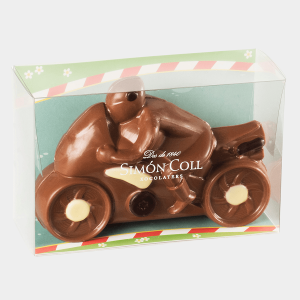 Moto GP chocolate con leche 175g Simon Coll