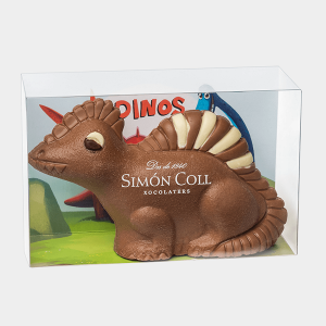 Dino Chocolate con leche 150gr - Simon Coll
