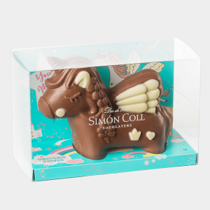 Unicornio Chocolate con leche 150g Simon Coll