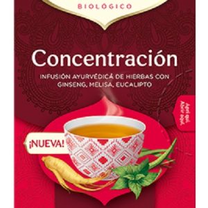 Yogi tea concentración 17 filtros