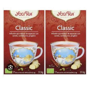 Yogi tea classic canela 2x17 filtros 2ª al 50%