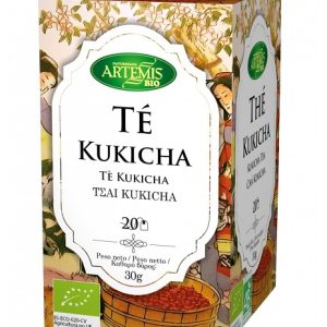 Artemis te kukicha bio 20 filtros