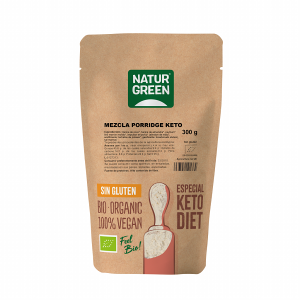 NaturGreen Mezcla Porridge Keto Bio 300 G