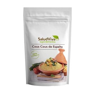 Cous cous de espelta bio 400 gr. Saludviva