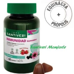 Gummies masticables inmunidad 60 uds. Santiveri