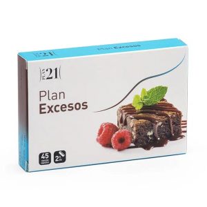 Plameca Plan 21 excesos 45 cápsulas