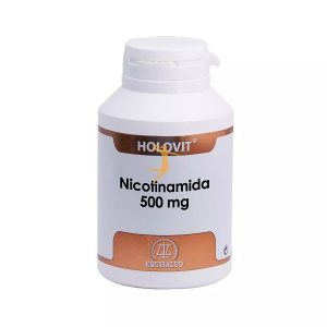 Holovit nicotinamida 180 cápsulas Equisalud