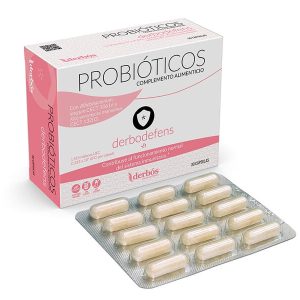 Derbodefens 30Cap. probióticos Derbos