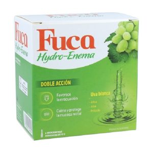 Fuca hydro-enema 6x10 gr