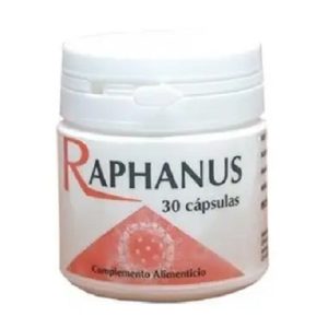 Raphanus 30 capsulas