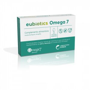 Eubiotics omega 7 60 cápsulas Cobas
