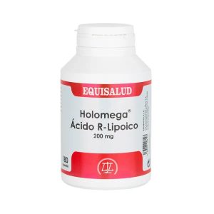 Holomega ácido r-lipoico 180 cápsulas Equisalud