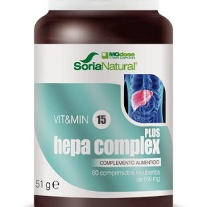 Vitamin 15 hepa complex 60 comprimidos