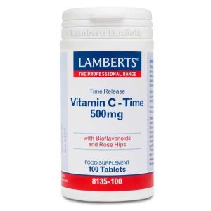 LAMBERTS VITAMINA C 500MG 100TABS