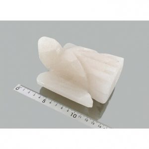 Angel de sal blanco 13 cm