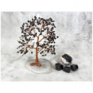 Arbol turmalina base agata grande