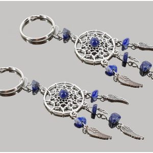 Llavero atrapasueños lapislazuli