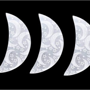 Luna grabada selenita