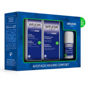 Cofre Masculino Afeitado Máximo Comfort Weleda
