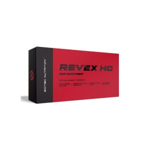 Scitec revex hc 120 cápsulas