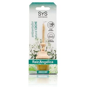 Ambientador coche style Raiz angelica 7 ml SYS