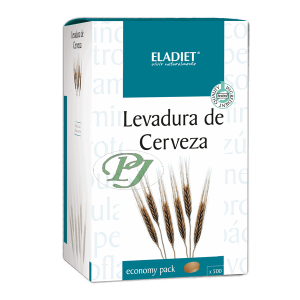 Levadura De Cerveza 500 Comprimidos - Eladiet