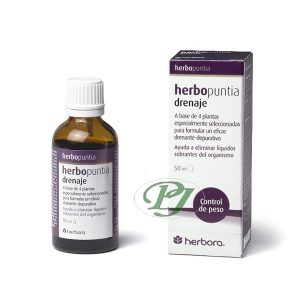 HERBOPUNTIA DRENAJE 50ML.