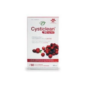 Cysticlean 60 Capsulas 240Mg - Vita Green