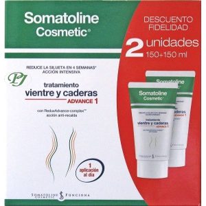 Somatoline Vientre-Caderas Tratamiento 2X150Ml