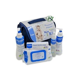 Mustela Bolsa 1º Productos Bebe Azul Os.