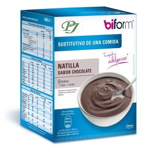 Biform Natilla Chocolate - Dietisa