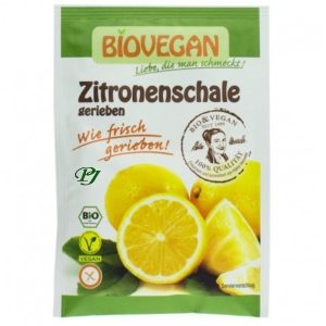 Cascara De Limon Bio 9Gr - Biovegan