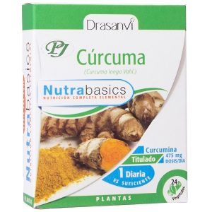 Curcuma 24 Capsulas - Drasanvi