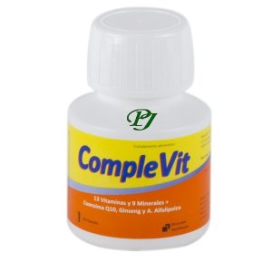 Complevit 60 Capsulas - Bluecube
