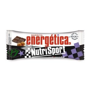 Barritas Energética Chocolate - Nutrisport