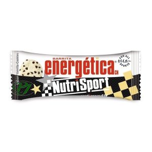 Barritas Energética Vainilla-Cookies - Nutrisport