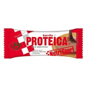 Barritas Proteica Galleta 46Gr - Nutrisport