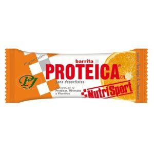 Barritas Proteica Naranja 46Gr - Nutrisport