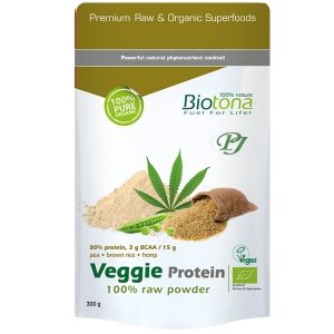 Veggie Protein Bio 300Gr - Biotona