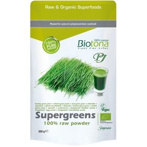 Supergreens 200Gr - Biotona