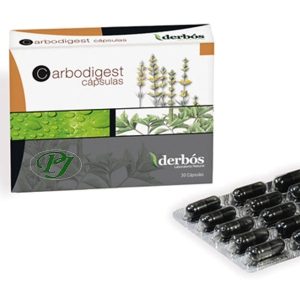 Carbodigest 30 Capsulas 310Mg - Derbos