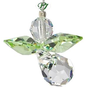 Colgante Angel Peridotita Agosto - Tierra Zen
