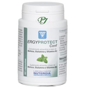Ergyprotec Conf  60 Capsulas - Nutergia