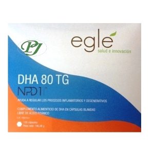 Dha 80Tg Npd1 120 Capsulas - Egle