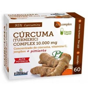 Curcuma 60 Capsulas 10000Mg - Nature Essential