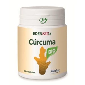 Edensan Curcuma Bio 60 Comprimidos - Dietisa