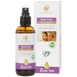 Spray Aceite Corporal Repelente Mosquitos 100Ml - Flora