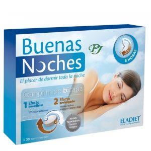Buenas Noches 30 Comprimidos - Eladiet