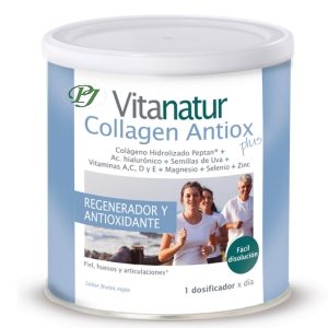 Collagen Antiox Plus Sabor Frutos Rojos 360Gr - Vitanatur